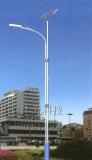 6m lighitng pole 40 W solar street led lighting