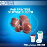 pad printing silicon