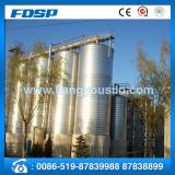 CE approved High quality Spiral steel silo, Hot galvanized steel silo