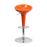 Swivel Plastic Counter Chair
