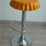 Swivel Metal Counter Chair