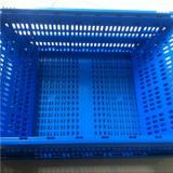 600*400*340mm Foldable Plastic Storage Crates
