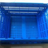 600*400*340mm Foldable Plastic Storage Crates