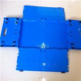 600*500*340 Mm Folding Plastic Closed Crates